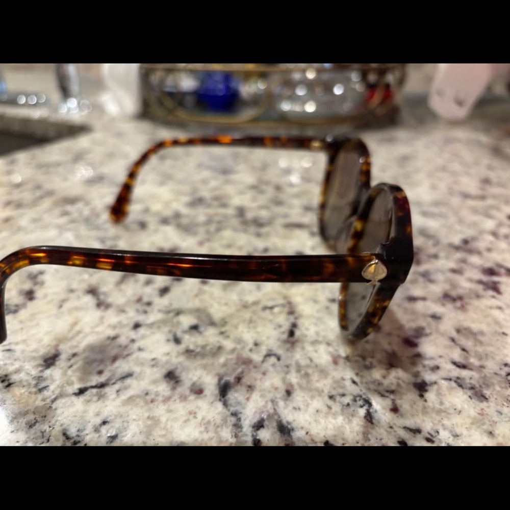 Stylish Kate Spade Tortoise Shell Sunglasses - image 2